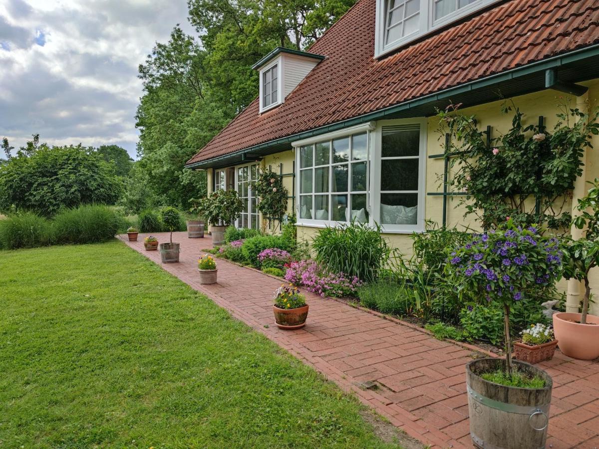 Vila Haus Donata Fischerhude Exteriér fotografie